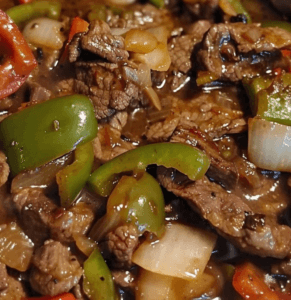 Crock Pot Pepper Steak