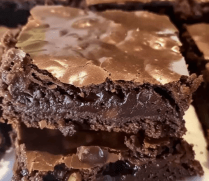 Lunchroom Ladies Brownies
