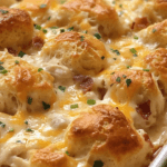 Grandma’s Chicken Noodle Casserole