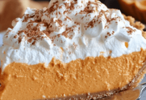 No-Bake Pumpkin Pie