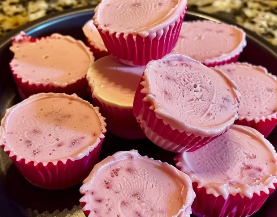 These Strawberry Cheesecake Treats are a delightful, easy-to-make dessert that combines the creamy richness of cheesecake with the fresh, fruity flavor of strawberries. Whether you're looking for a quick indulgence or a light dessert to impress guests, this recipe fits the bill. Here’s how to make these delicious treats: