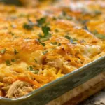 Jalapeño Cream Cheese Chicken Enchiladas
