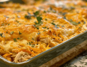 Texas Ranch Chicken Casserole