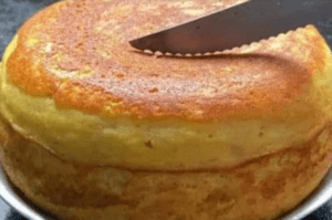 Flourless and Sugar-Free Tender Cake