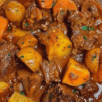 Grandma’s Old-Fashioned Bread Pudding with Vanilla Sauce