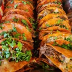 Baked Chicken Stuffed Crescent Rolls