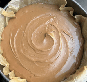 Chocolate Basque Cheesecake