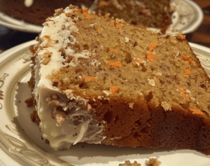 Granny’s Carrot Cake