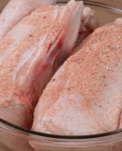 Spanish-Style Chicken with Vegetable Bake