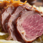 Amish Hamburger Steak Bake