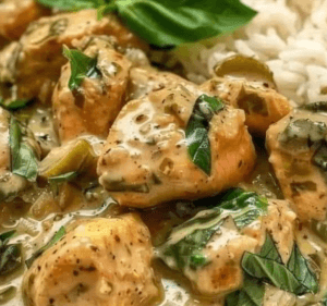 How to Make Coconut Basil Chicken Delight