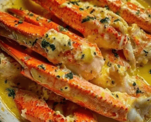 How to Make Garlic Butter Crab Legs