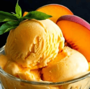 How to Make Homemade Peach Ice Cream