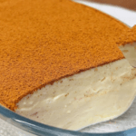 Homemade Chocolate Dessert with Delicious Cream