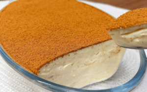 Homemade Lemon and Vanilla Pudding