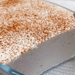 Homemade Chocolate Dessert with Delicious Cream