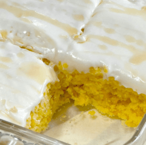 Creamed Corn Snacking Cake