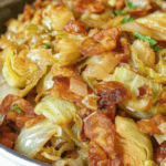 Slow Cooker Ground Sausage, Sauerkraut & Potato Casserole