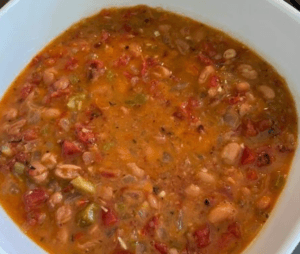 Mexican Pinto Bean Soup