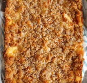 Hawaiian French Toast Bake