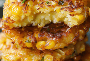 Corn Fritters Recipe