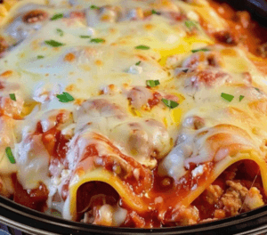 Crock Pot Lasagna