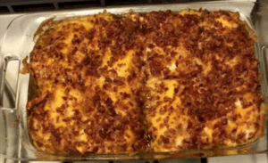 Cheesy Loaded Meatloaf Casserole