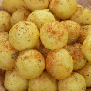 Viral Chinese Crispy Fried Potato Balls