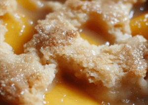 Peach Cobbler