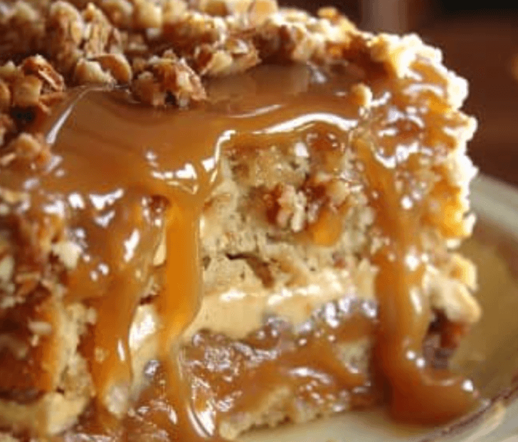 Decadent Caramel Pecan Layer Cake Easy Recipes Life