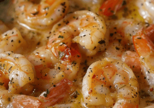 Famous Red Lobster Shrimp Scampi
