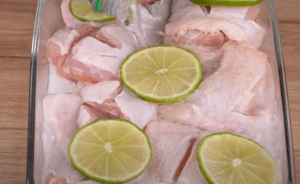 Lemon Soy Marinated Chicken Recipe