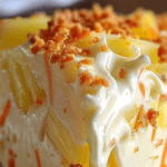 Cheesy Hot Dog Tater Tot Casserole