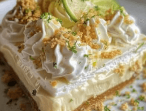 Key Lime Pie Lush