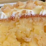 Roll Cheesecake with Cream Cheese Icing