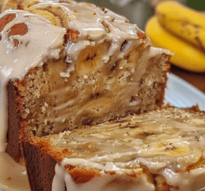 Caramel Banana Dream Bread