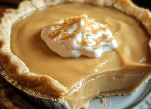 Butterscotch Pie