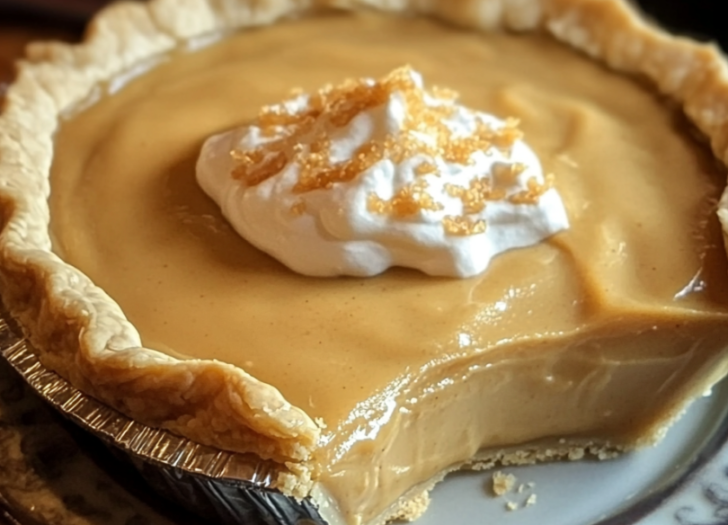 Butterscotch Pie – Easy Recipes Life