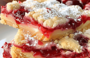 Cherry Pie Bars