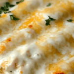 Baked Chicken Chimichangas