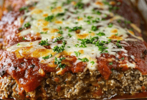 Classic Italian Meatloaf