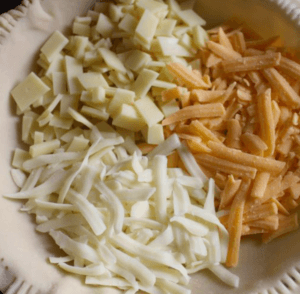 Three Cheese Quiche