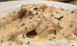 Creamy Ranch Chicken