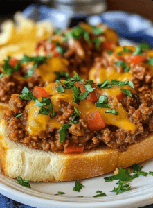 How to Make Texas Toast Sloppy Joes