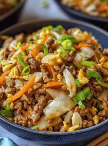 Egg Roll in a Bowl