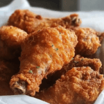 Chicken with Creamed Spinach, Bacon, and Mushrooms