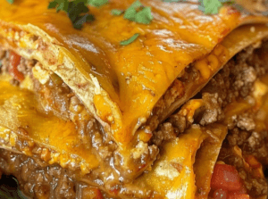 Dutch Oven Mexican Tortilla Lasagna