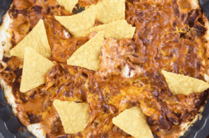 Easy Chili Cheese Dip