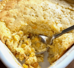 Easy Corn Casserole (with Jiffy Mix)