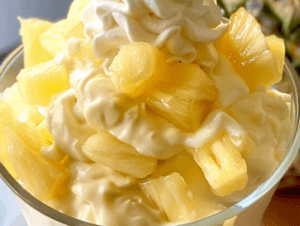 Easy Pineapple Dessert